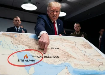Tump Iran Plyn