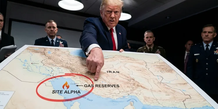 Tump Iran Plyn