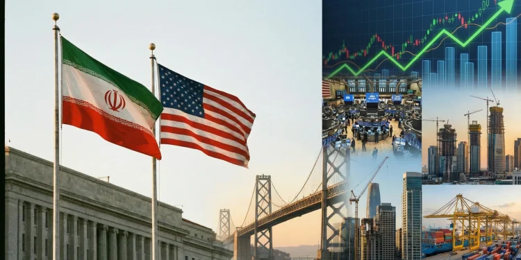 USA Iran Rast Trhov