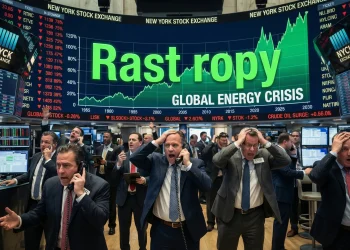 Wall Street Rast Ropy