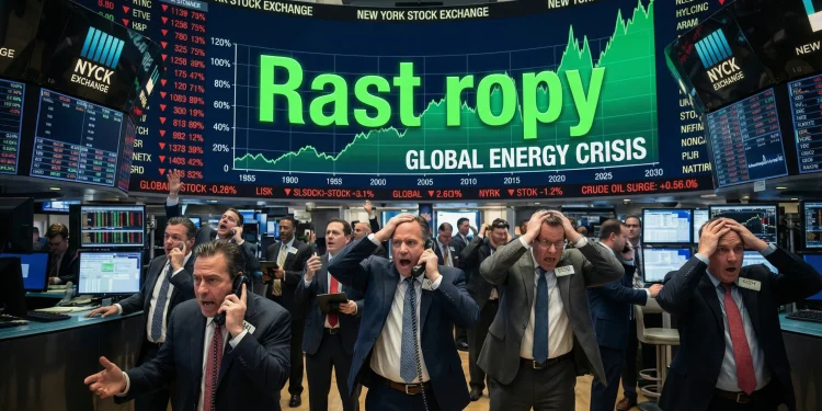 Wall Street Rast Ropy