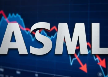 ASML Pokles