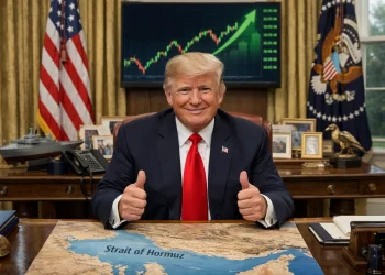 trump hormuz akcie