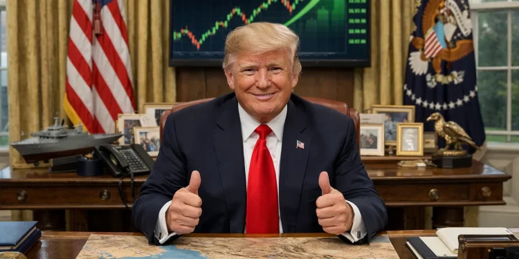 trump hormuz akcie