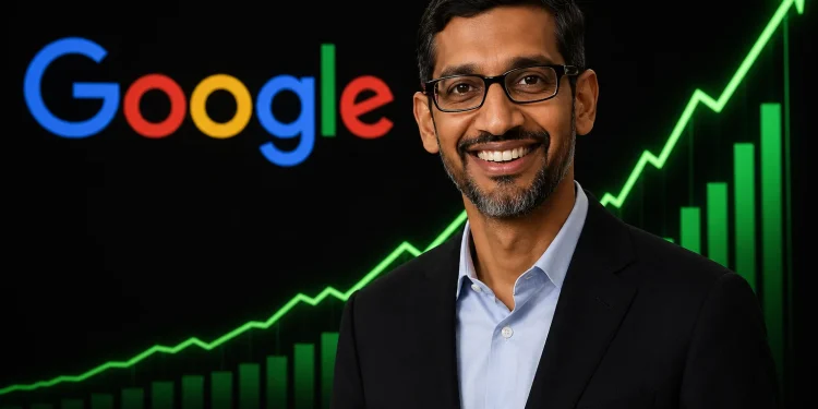 Google akcie