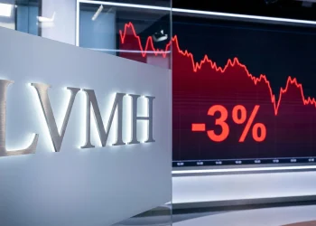 LVMH Pokles