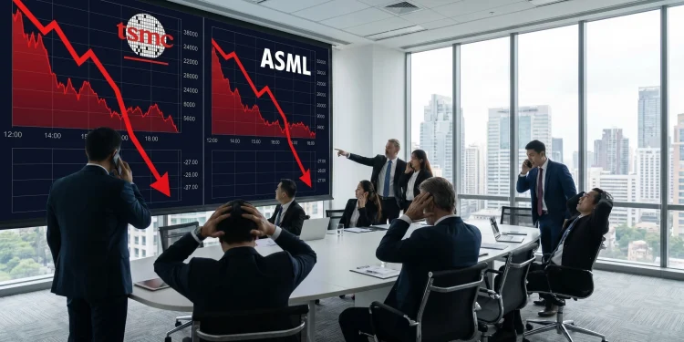 TSCM ASML Akcie Prepad