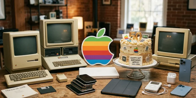 Apple 50 rokov