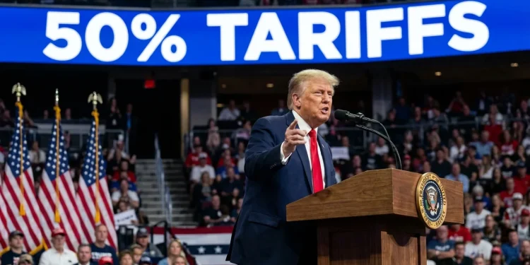 Donald Trump 50% Tarrifs