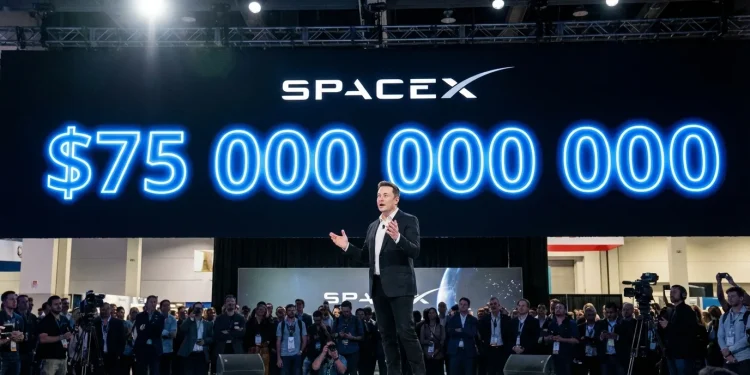 Elon Musk SpaceX IPO