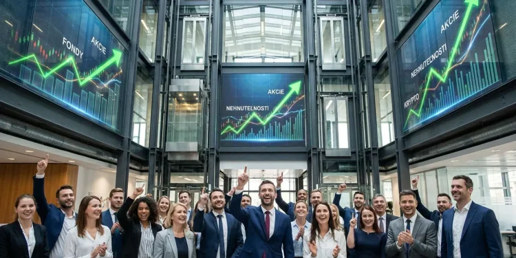 Investori Rast Akcii