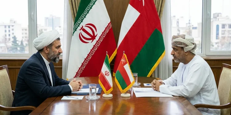 Iran Oman Rokovanie