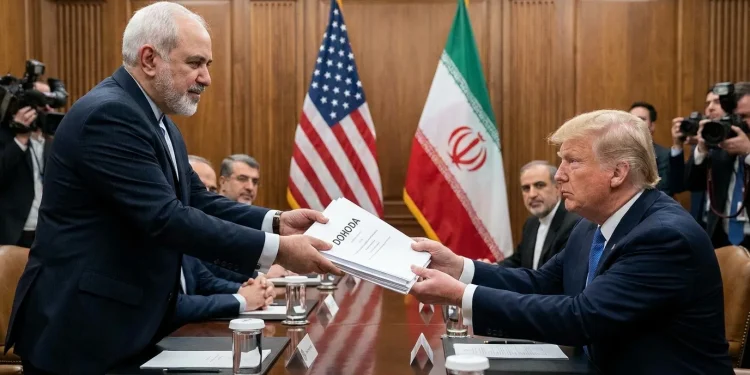 Iran Trump Dohoda