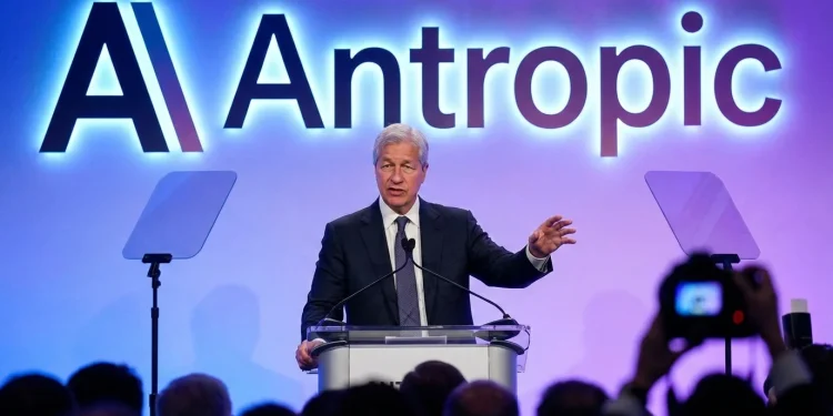 Jamie Dimon Antropic