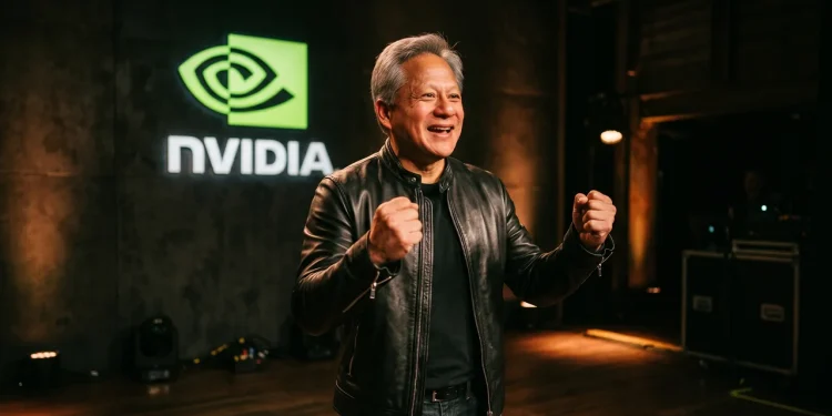 Jensen Huang Nvidia