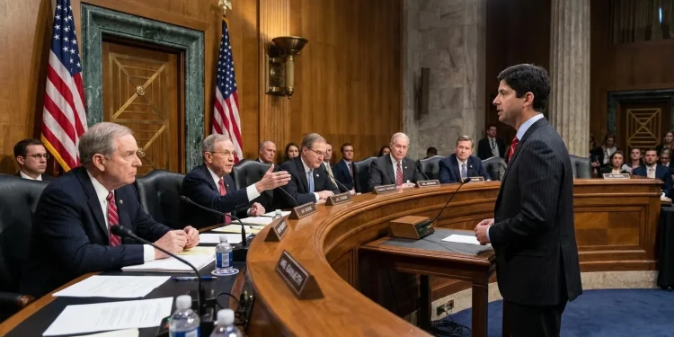 Kevin Warsh Senat