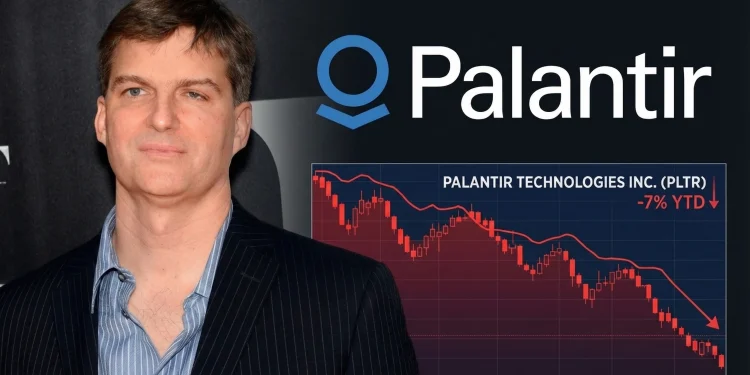 Michael Burry Palantir