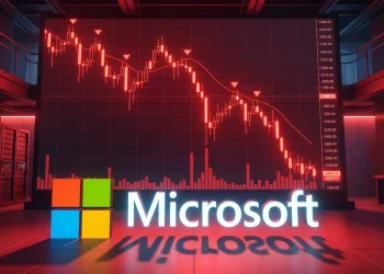 Microsoft Pokles