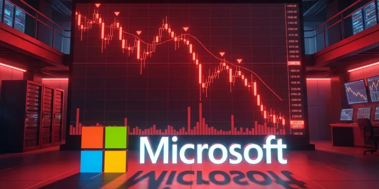 Microsoft Pokles