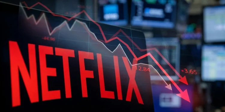 Netflix Akcie Prepad