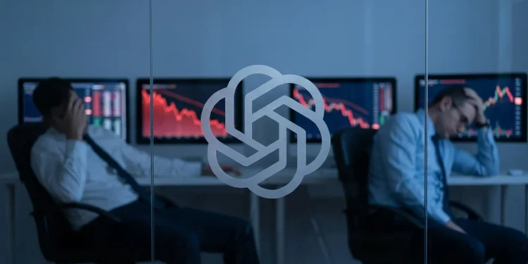OpenAI Pokles
