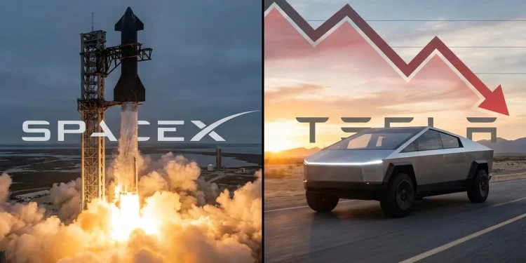 SpaceX Tesla