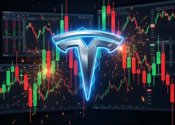 Tesla Volatilita