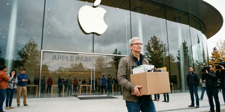Tim Cook Koniec Apple