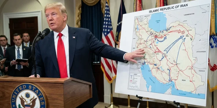 Trump Iran Prihovor