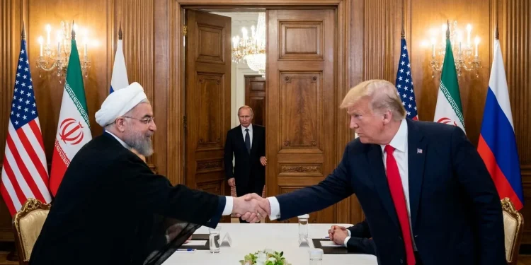 Trump Iran Rusko