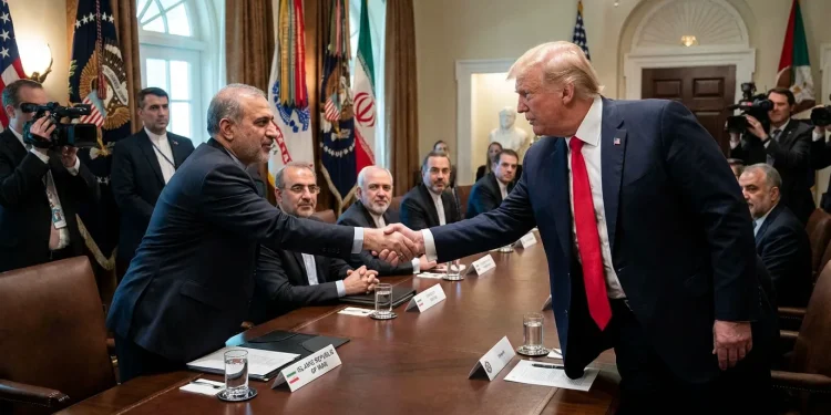 USA Iran Primerie