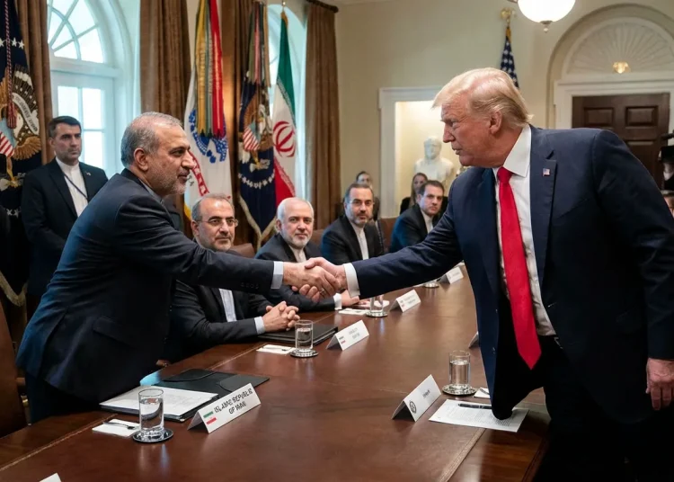 USA Iran Primerie