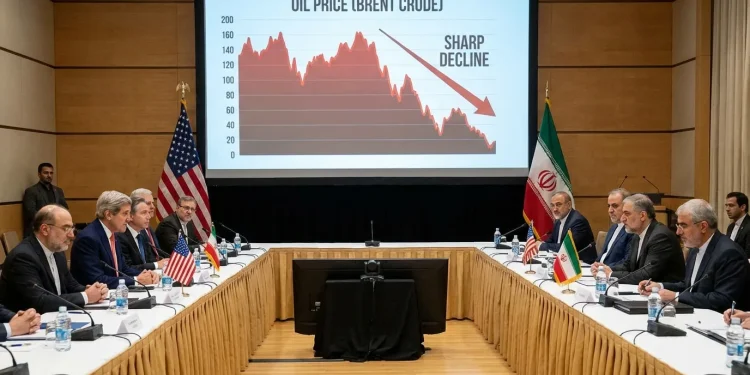 USA Iran Rokovanie Ropa