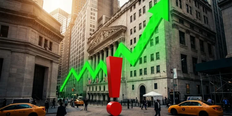 Wall Street Rast Vykricnik