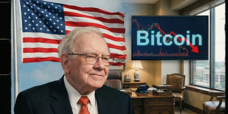 Warren Buffet bitcoin prepad