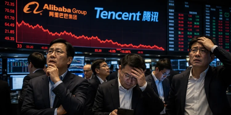 Alibaba Tencent