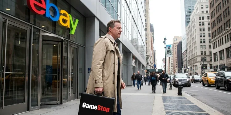 GameStop eBay