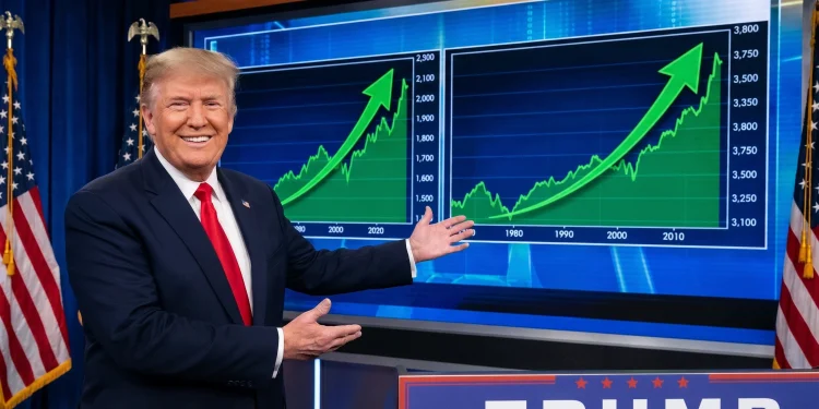 Donald Trump Akcie