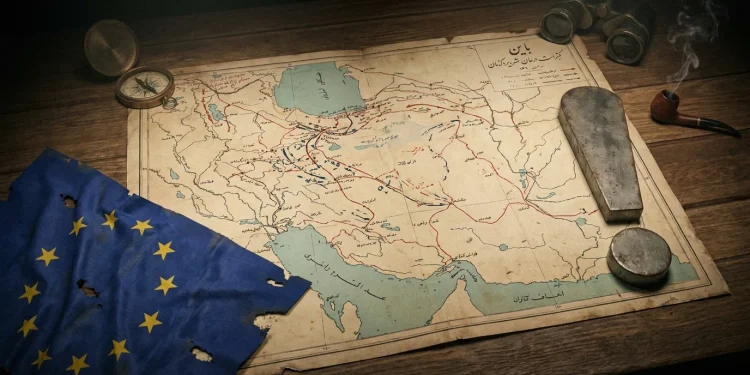 EÚ Iran Varovanie