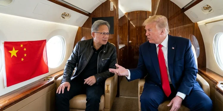 Huang Trump Čína