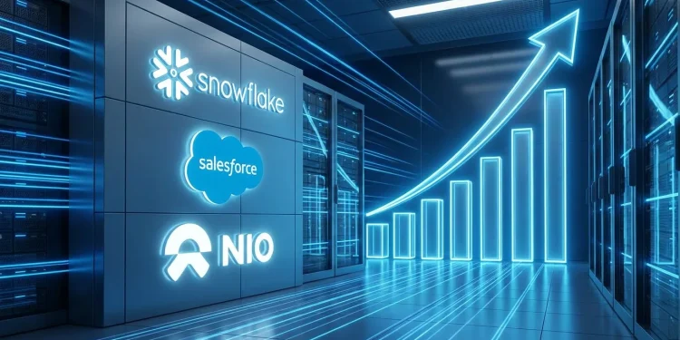 Snowflake Salesforce NIO
