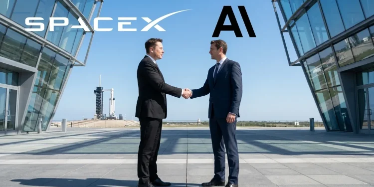 SpaceX Anthropic