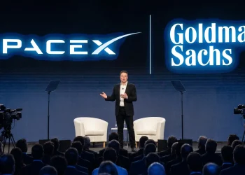 SpaceX Goldman Sachs