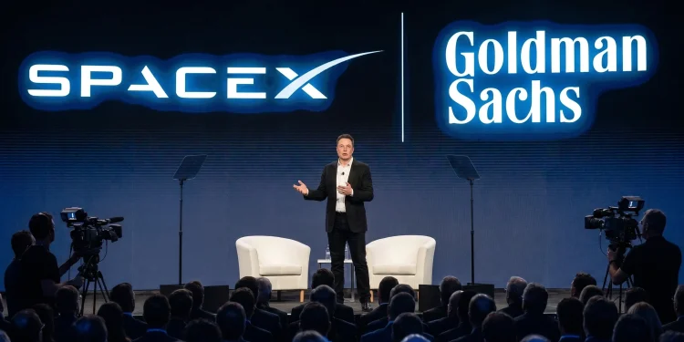 SpaceX Goldman Sachs