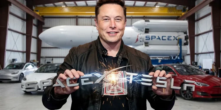 SpaceX Tesla