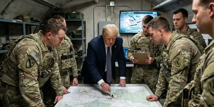 Trump Vojenska Operacia
