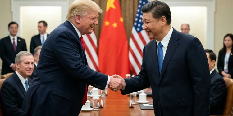 Trump Xi Deal