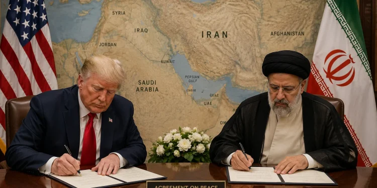 Irán Donald Trump