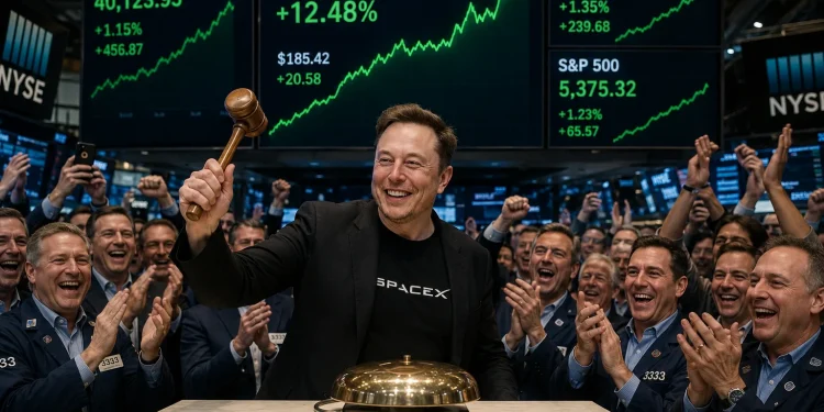 Akcie elon musk
