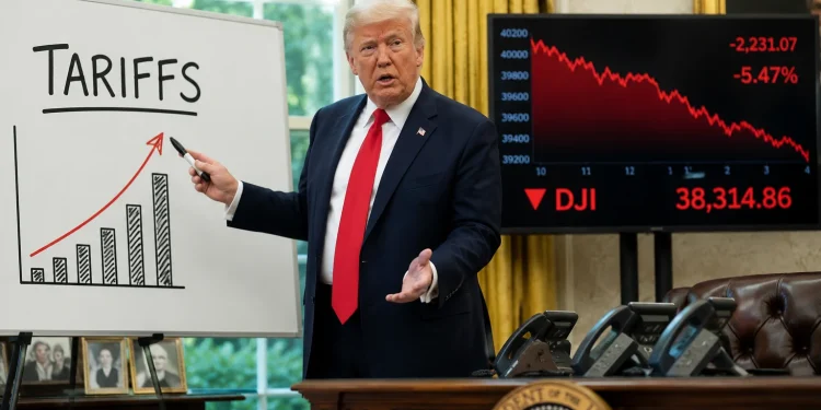 akcie wall street trump